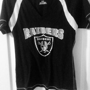 NFL Raiders T Shirt